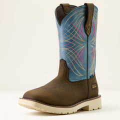 Activator Waterproof Wide Square Toe Work Boot-Ariat