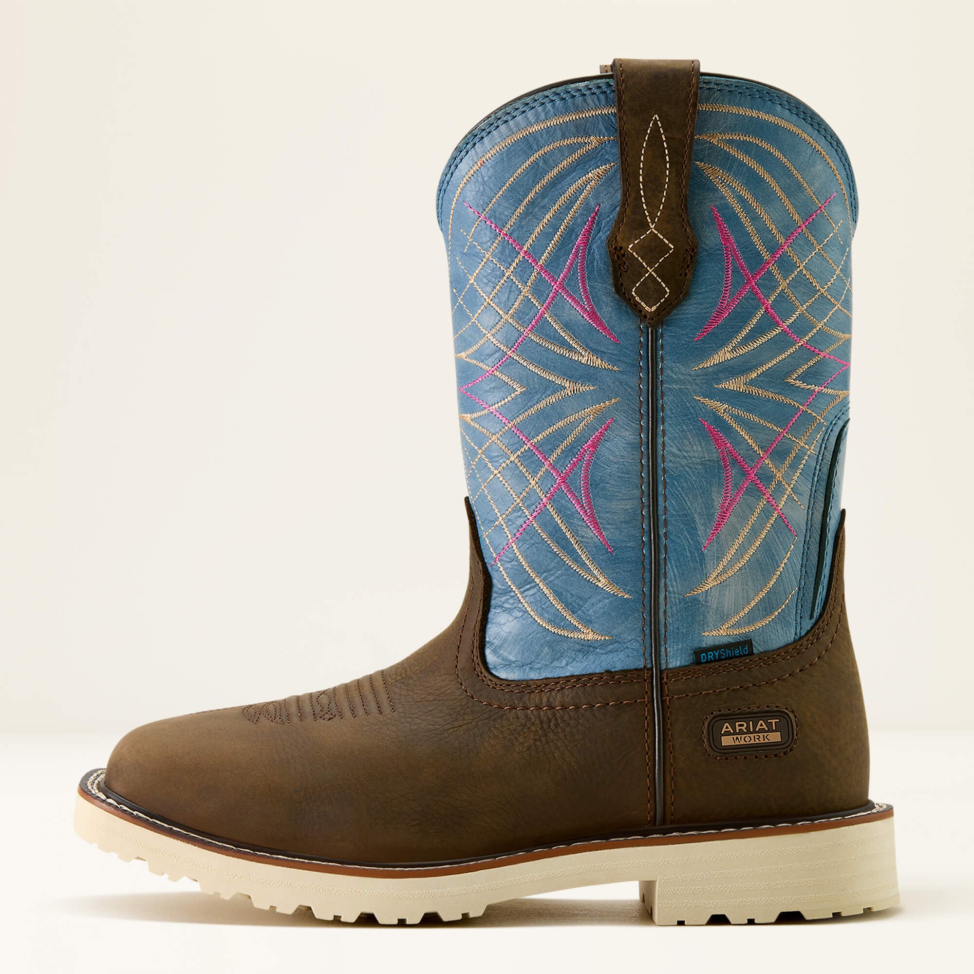 Activator Waterproof Wide Square Toe Work Boot-Ariat