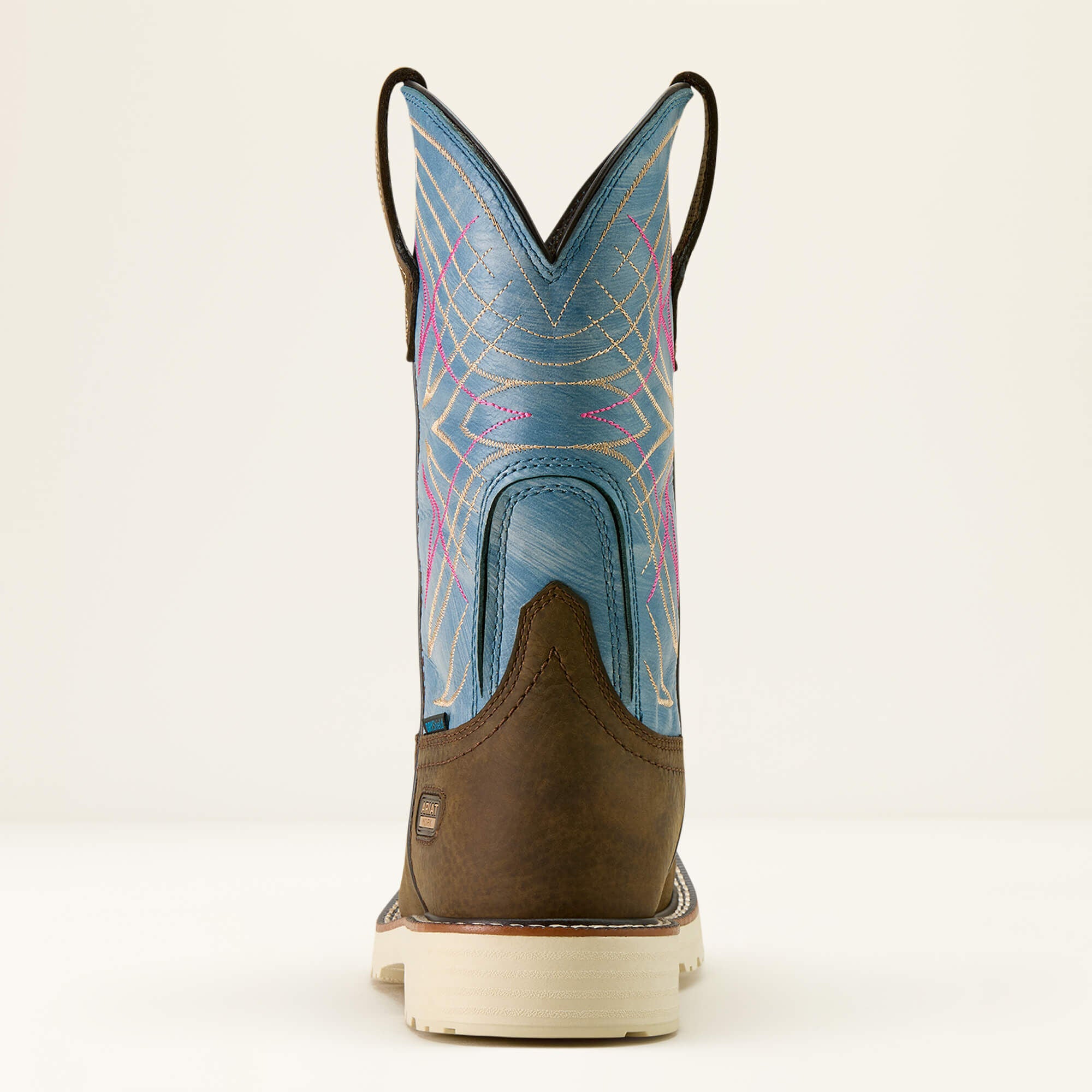 Activator Waterproof Wide Square Toe Work Boot-Ariat