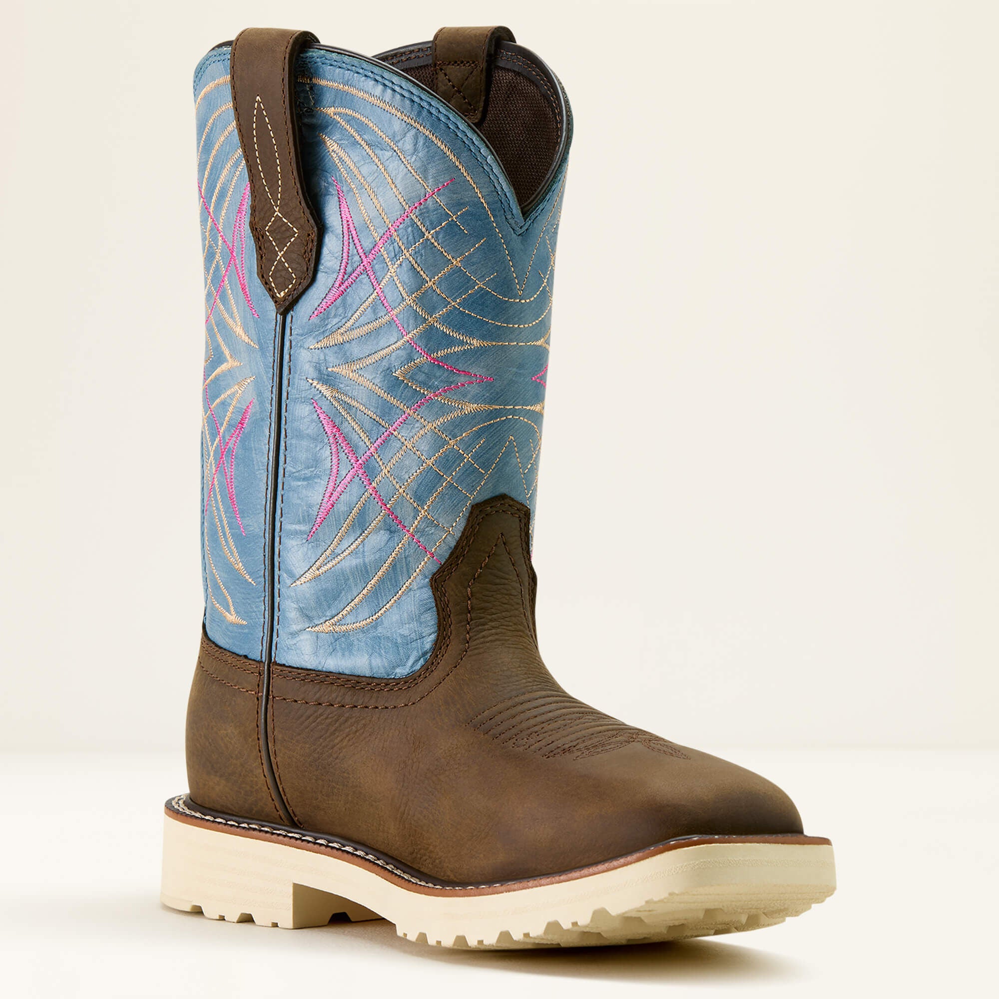 Activator Waterproof Wide Square Toe Work Boot-Ariat
