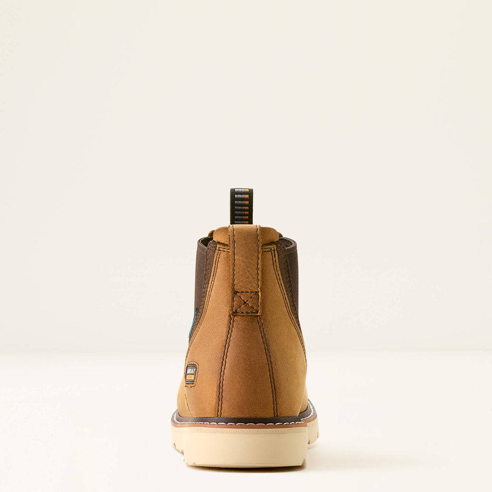 Rebar Wedge Chelsea Waterproof Work Boot-Ariat