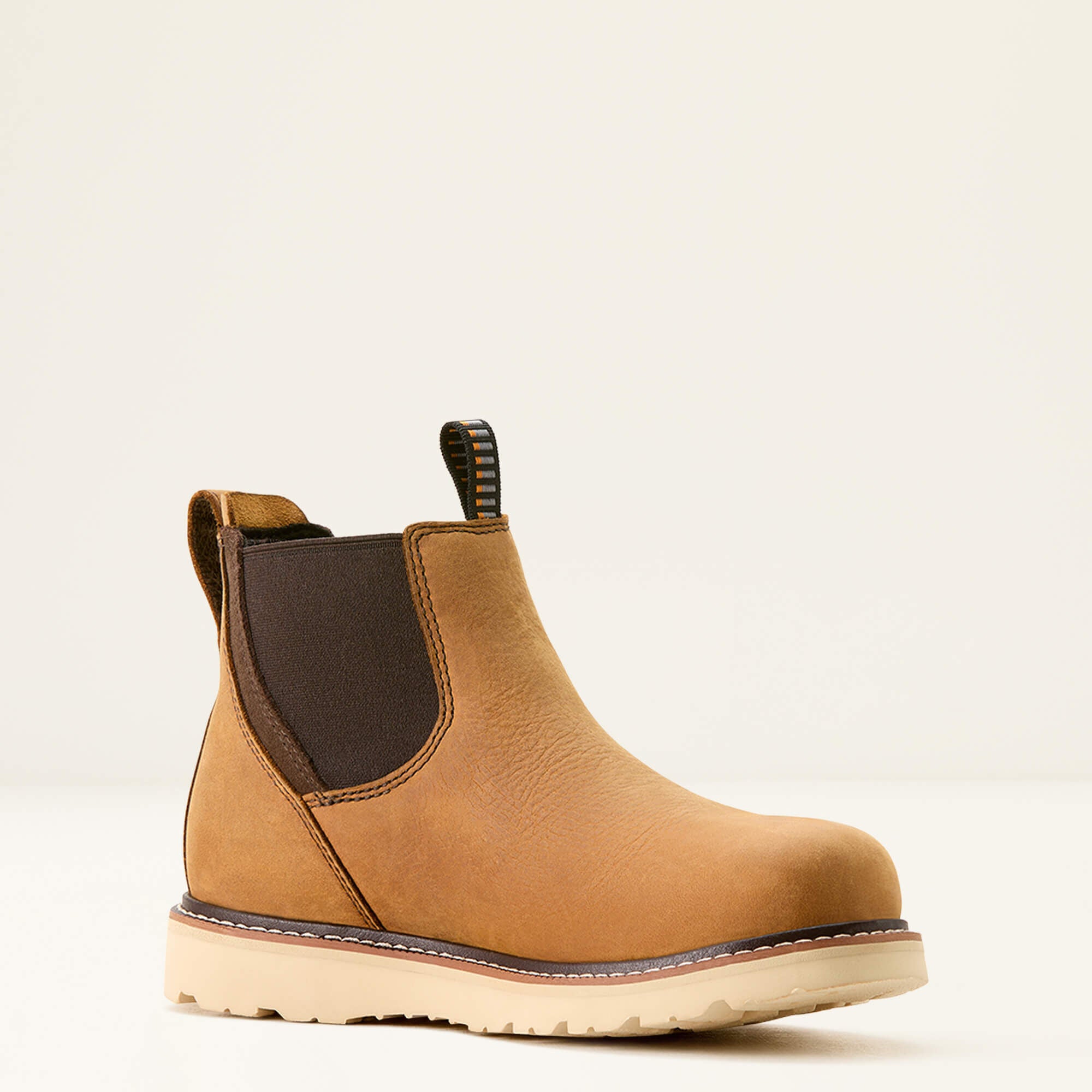Rebar Wedge Chelsea Waterproof Work Boot-Ariat
