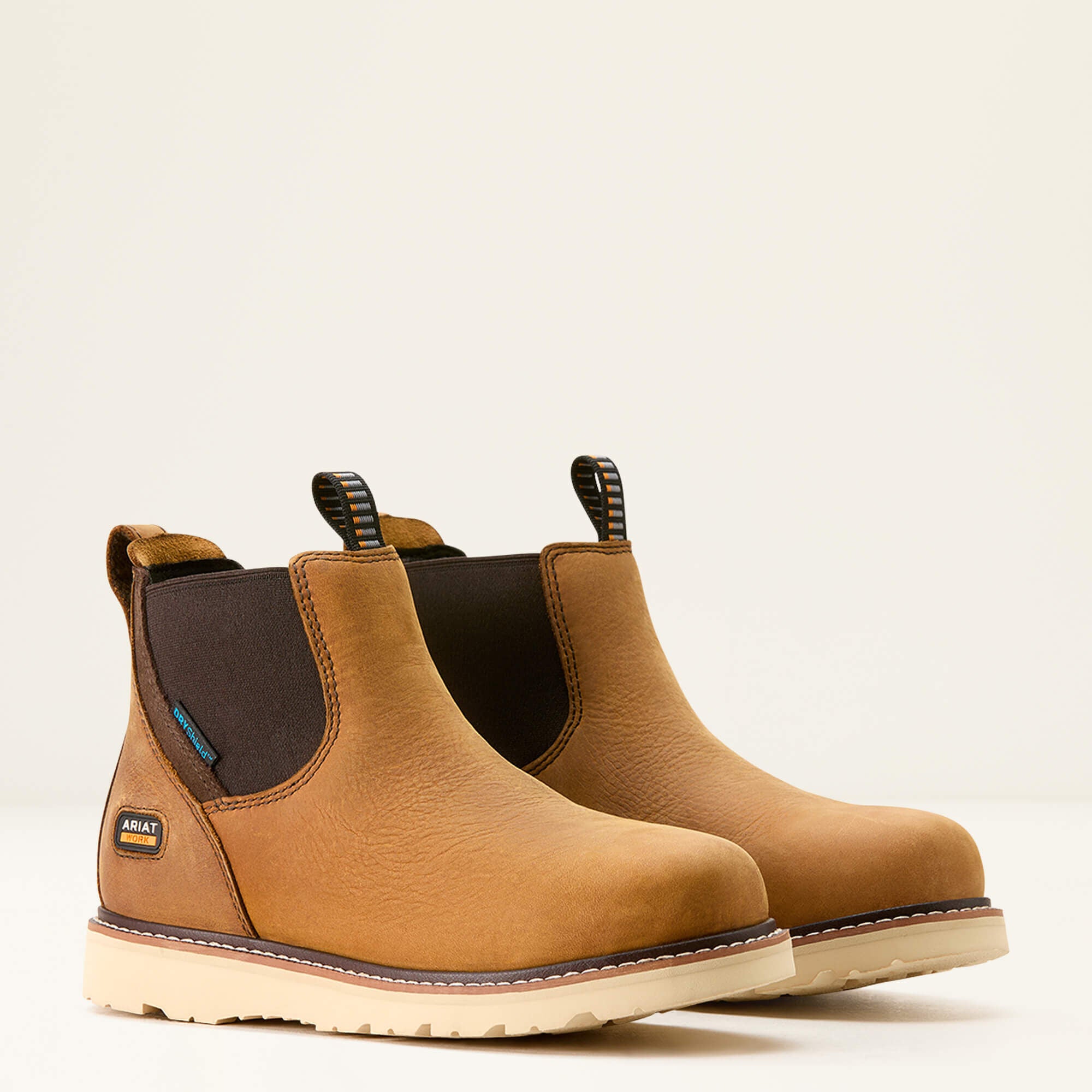 Rebar Wedge Chelsea Waterproof Work Boot-Ariat
