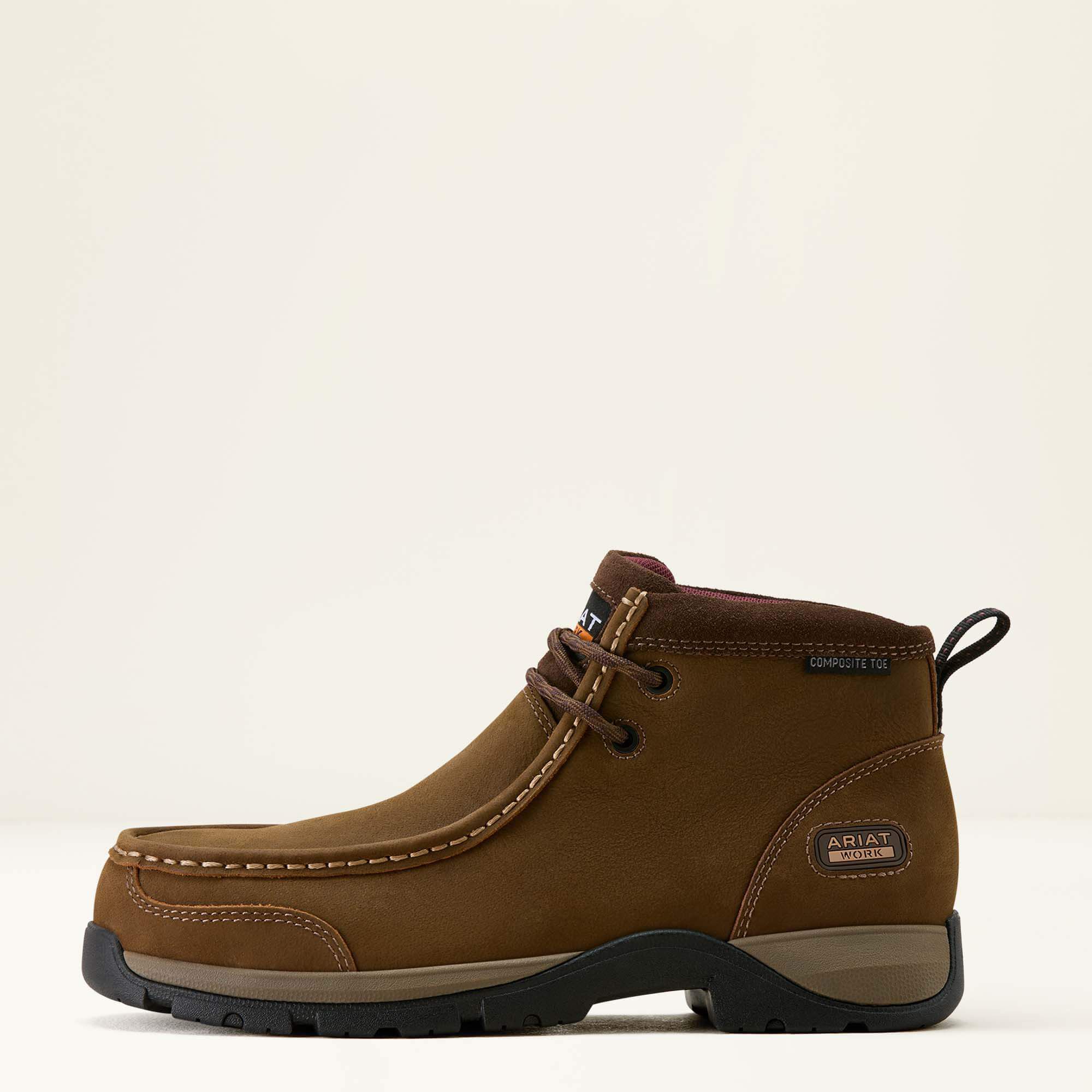 Edge Moc Composite Toe Work Boot-Ariat
