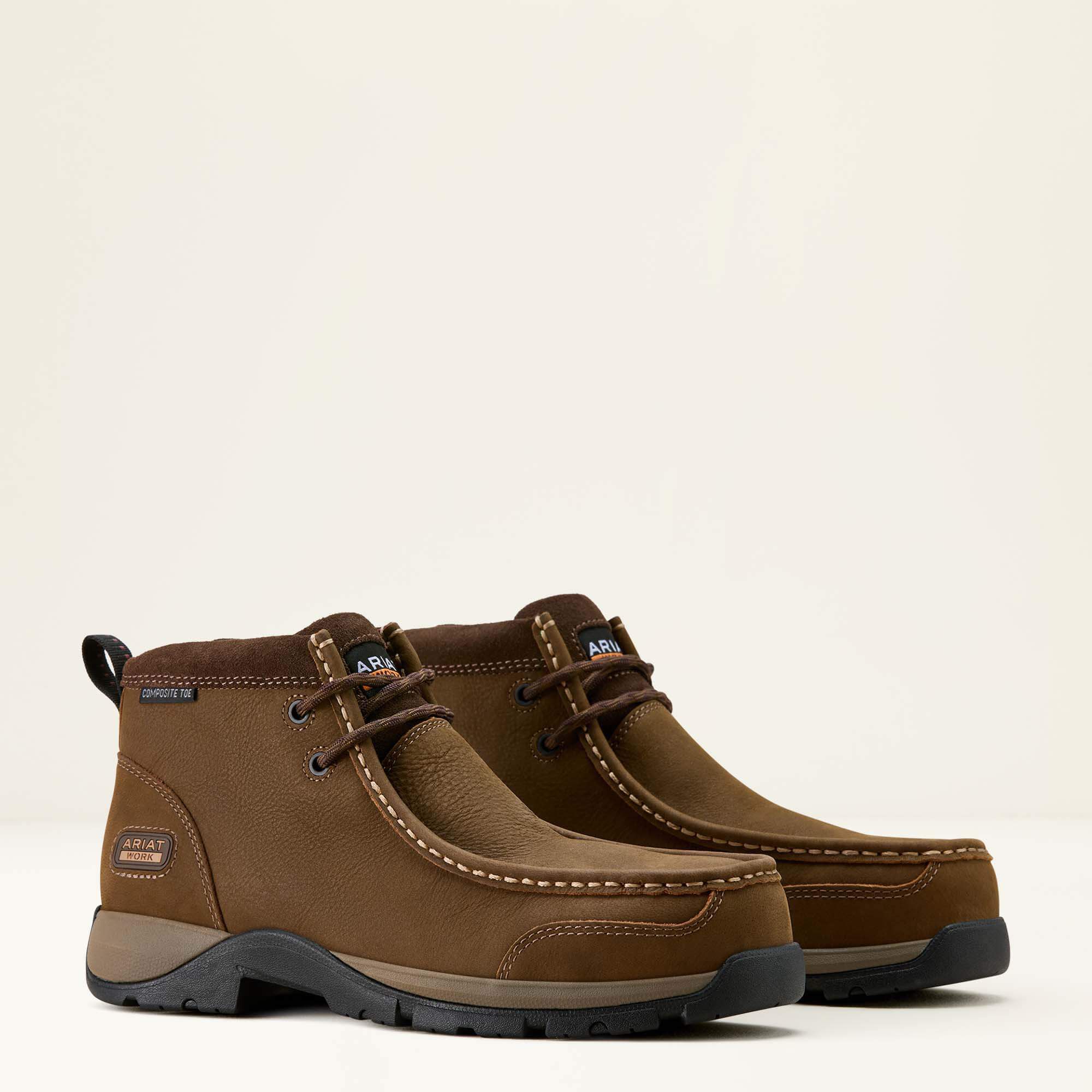 Edge Moc Composite Toe Work Boot-Ariat