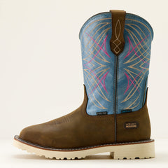 Activator Waterproof Wide Square Toe Steel Toe Work Boot-Ariat