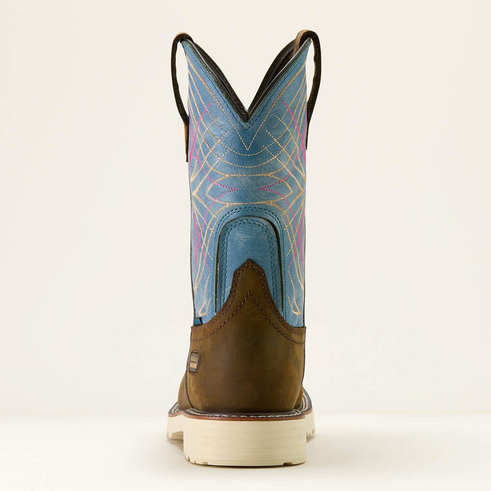Activator Waterproof Wide Square Toe Steel Toe Work Boot-Ariat