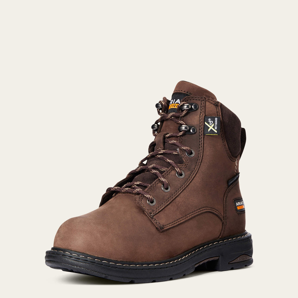Casey 6" MetGuard Composite Toe Work Boot-Ariat
