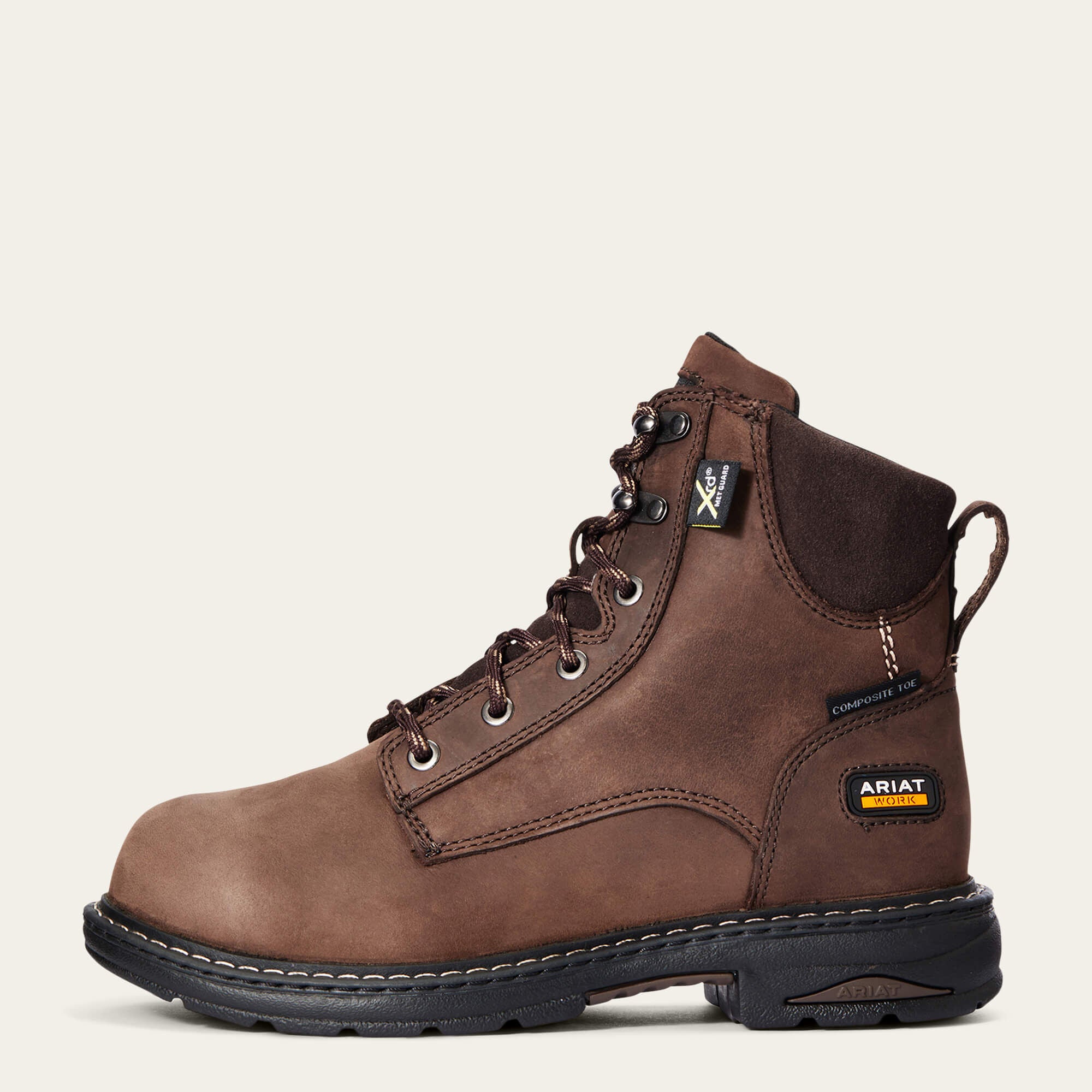 Casey 6" MetGuard Composite Toe Work Boot-Ariat