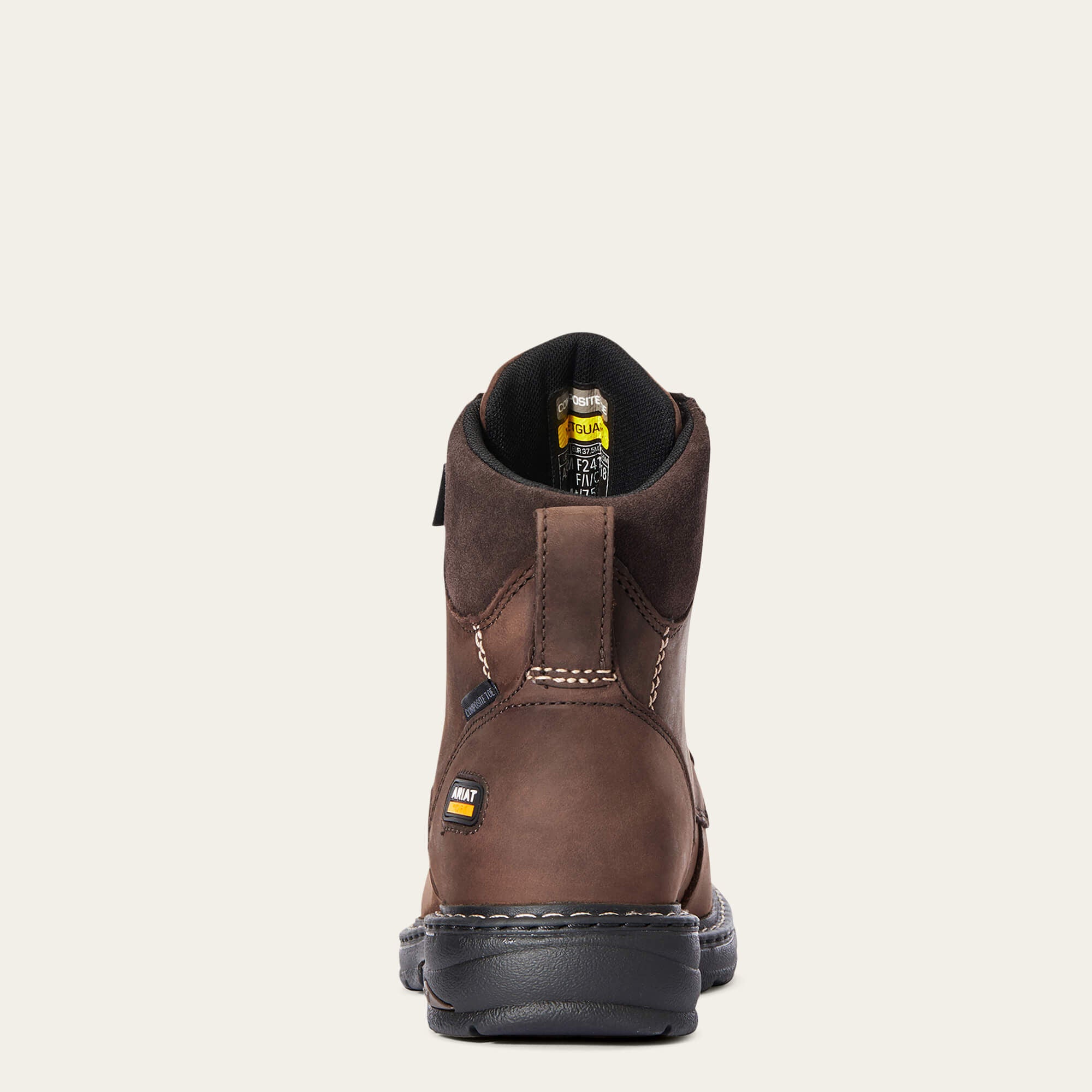 Casey 6" MetGuard Composite Toe Work Boot-Ariat