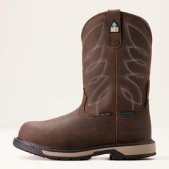Riveter CSA Glacier Grip Waterproof 400g Composite Toe Work Boot-Ariat