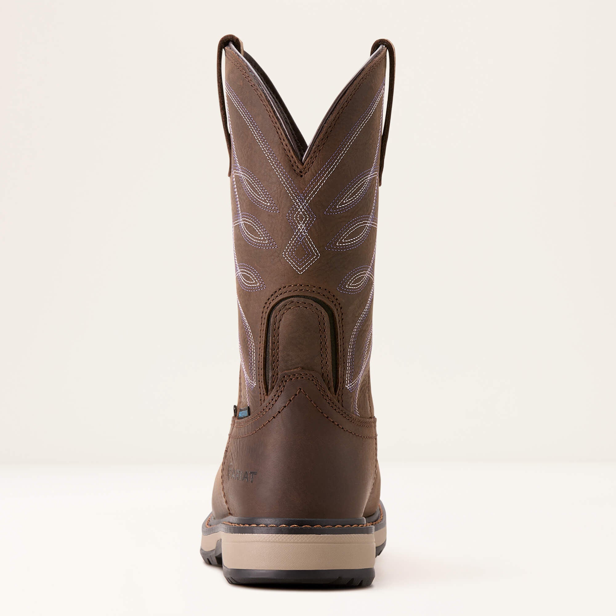 Riveter CSA Glacier Grip Waterproof 400g Composite Toe Work Boot-Ariat