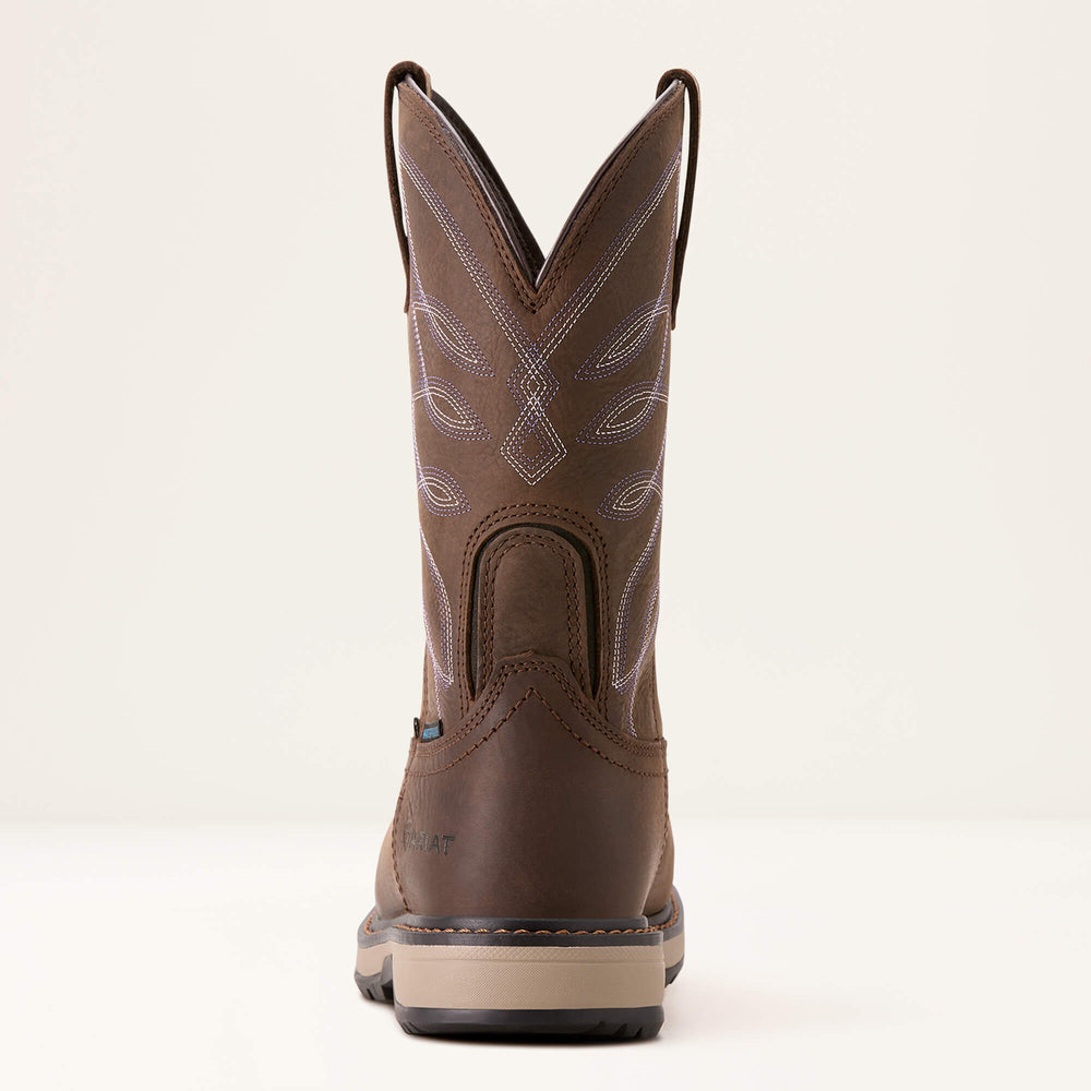 Riveter CSA Glacier Grip Waterproof 400g Composite Toe Work Boot-Ariat