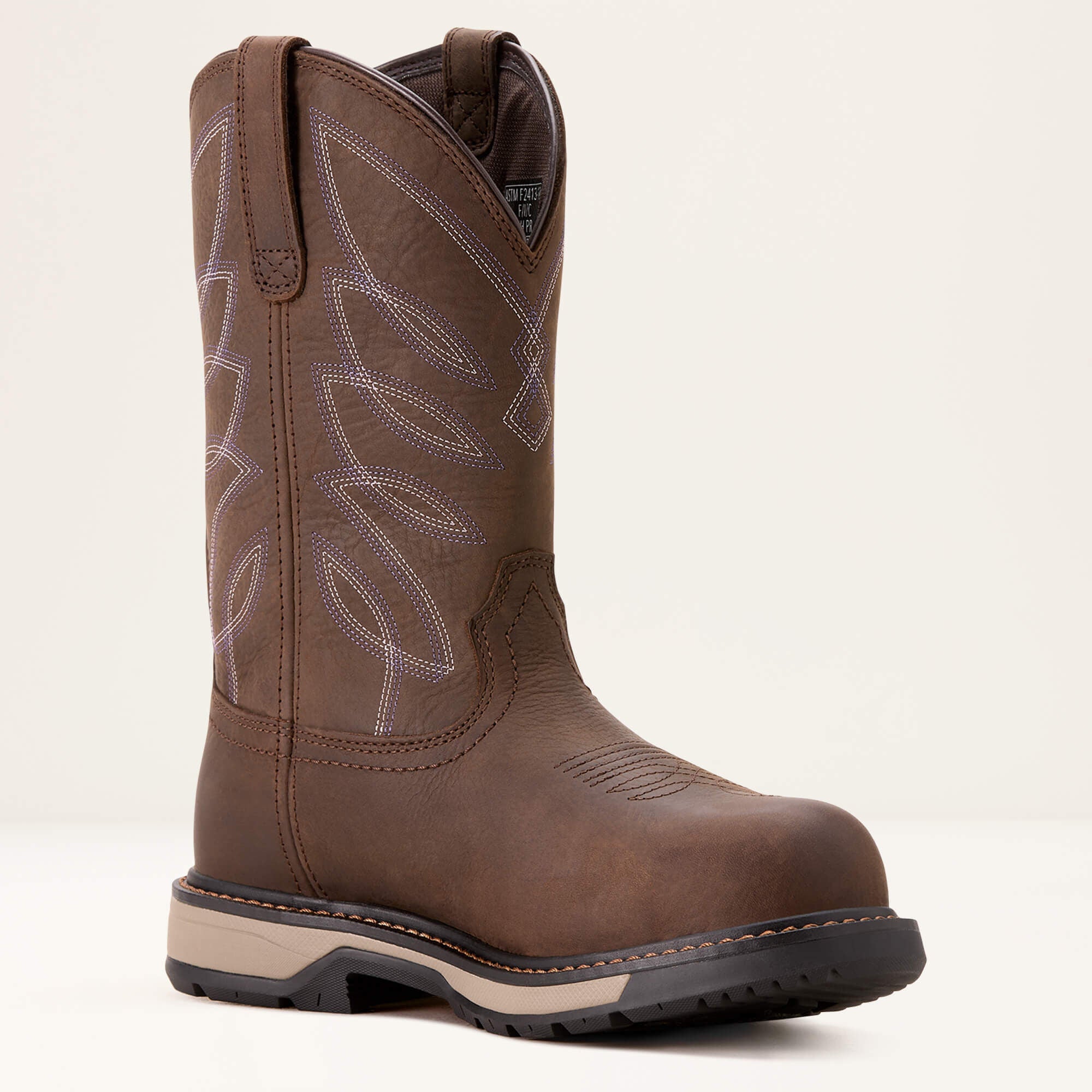 Riveter CSA Glacier Grip Waterproof 400g Composite Toe Work Boot-Ariat