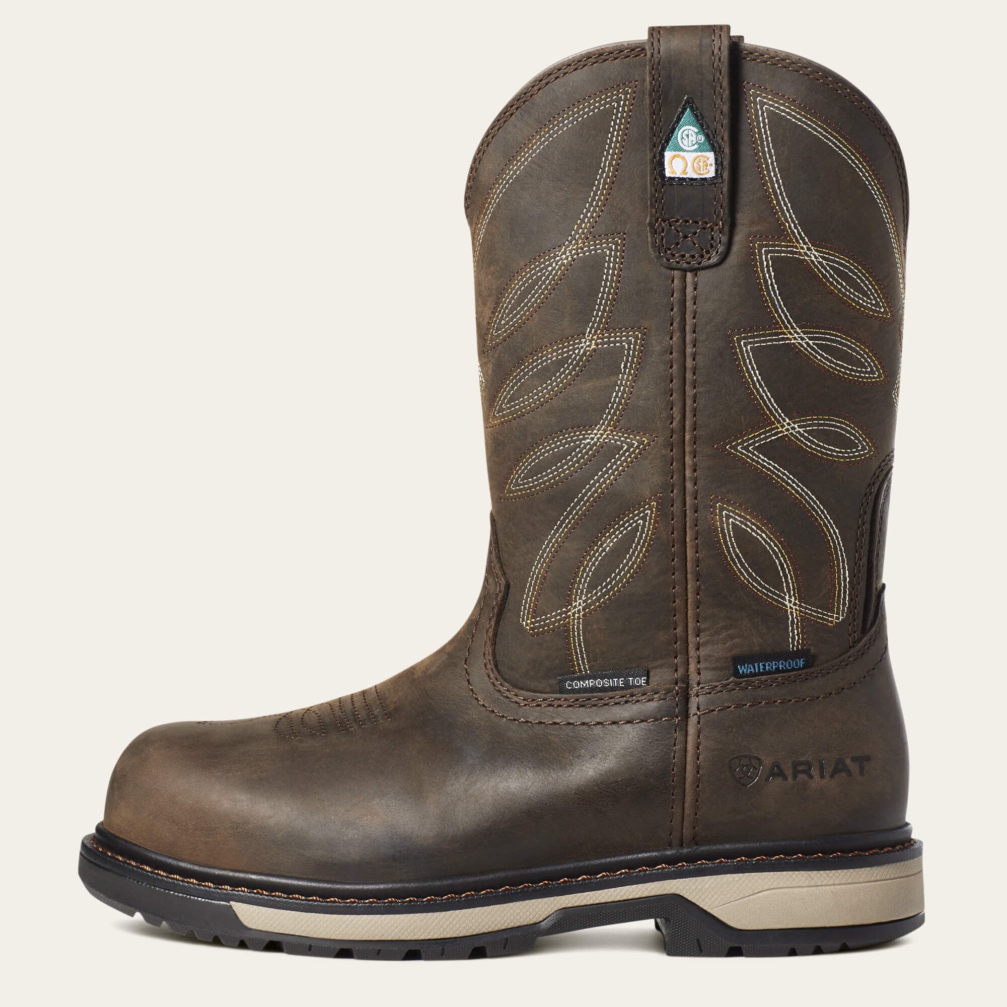 Riveter CSA Waterproof Composite Toe Work Boot-Ariat