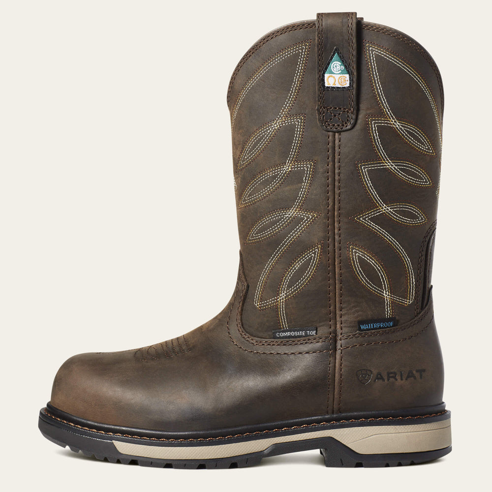 Riveter CSA Waterproof Composite Toe Work Boot-Ariat