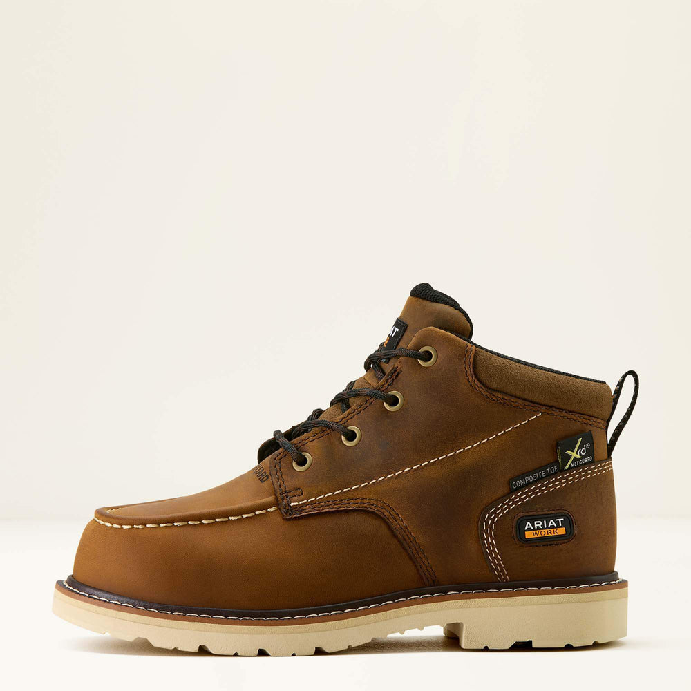 Rebar Lift Chukka MetGuard Composite Toe Work Boot-Ariat