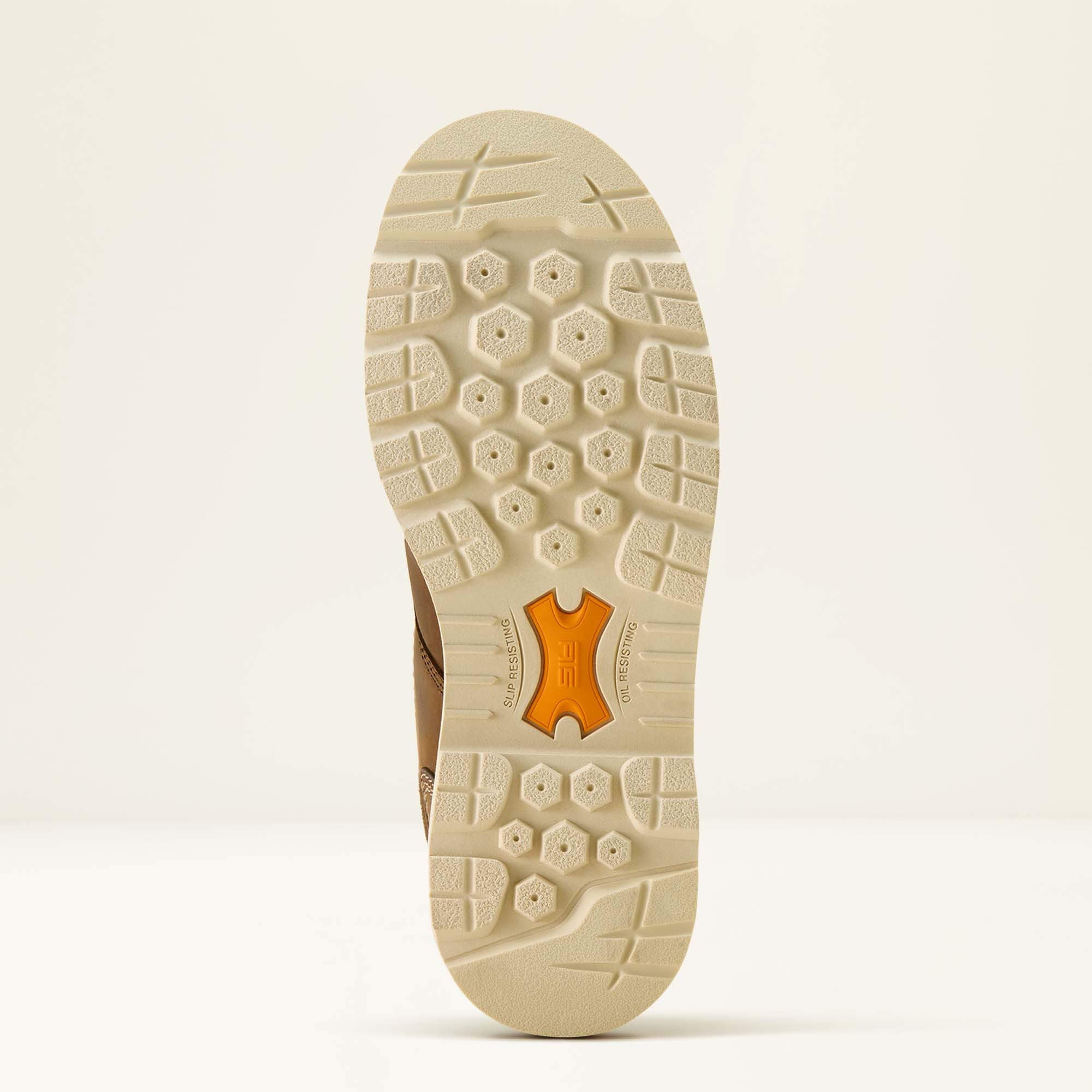 Rebar Lift Chukka MetGuard Composite Toe Work Boot-Ariat