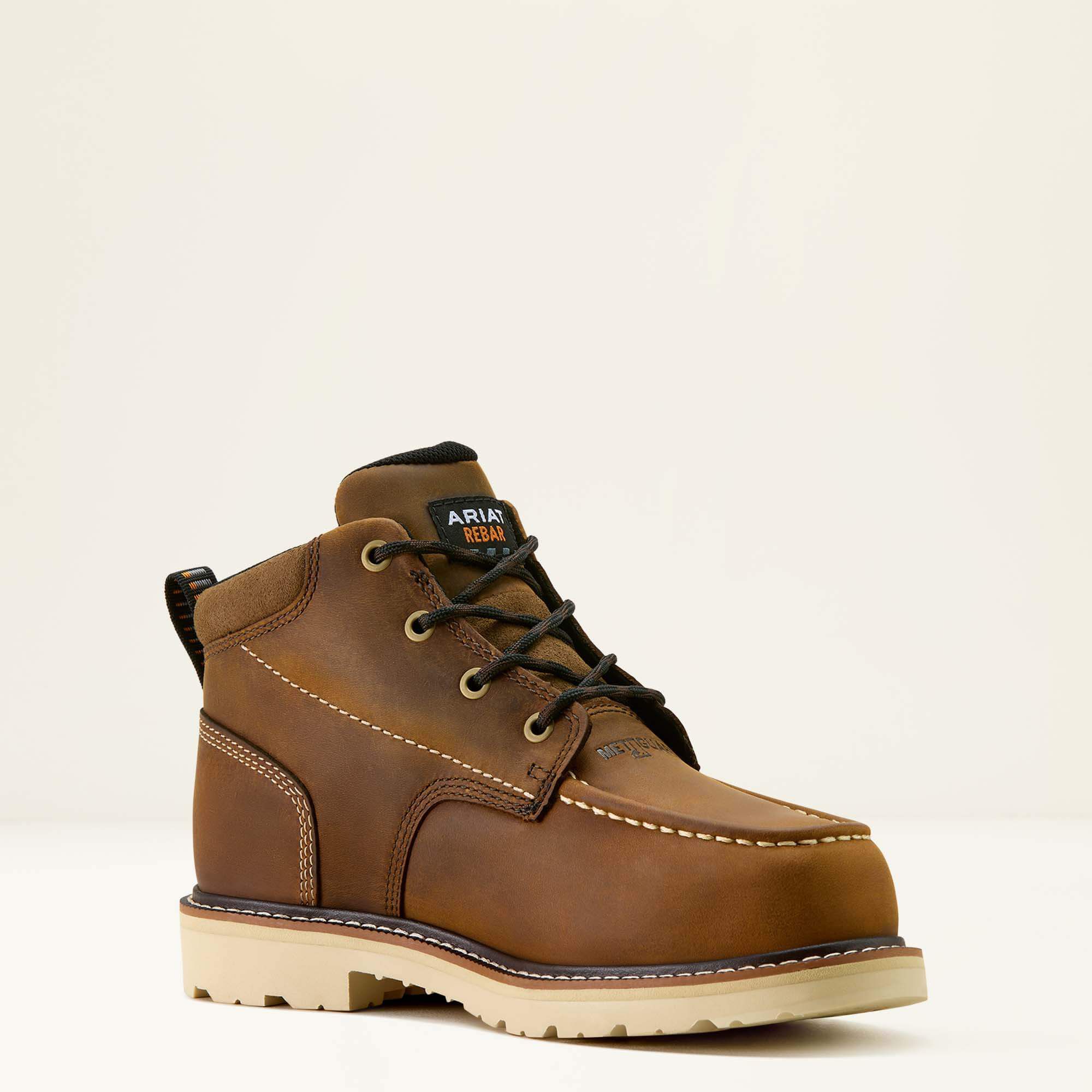 Rebar Lift Chukka MetGuard Composite Toe Work Boot-Ariat