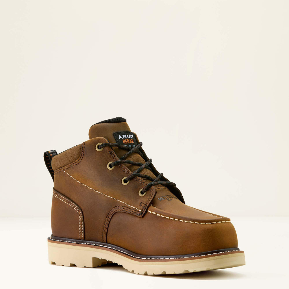 Rebar Lift Chukka MetGuard Composite Toe Work Boot-Ariat