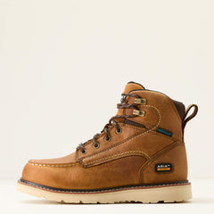 Rebar Wedge Moc Toe Waterproof Work Boot-Ariat