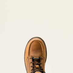 Rebar Wedge Moc Toe Waterproof Work Boot-Ariat