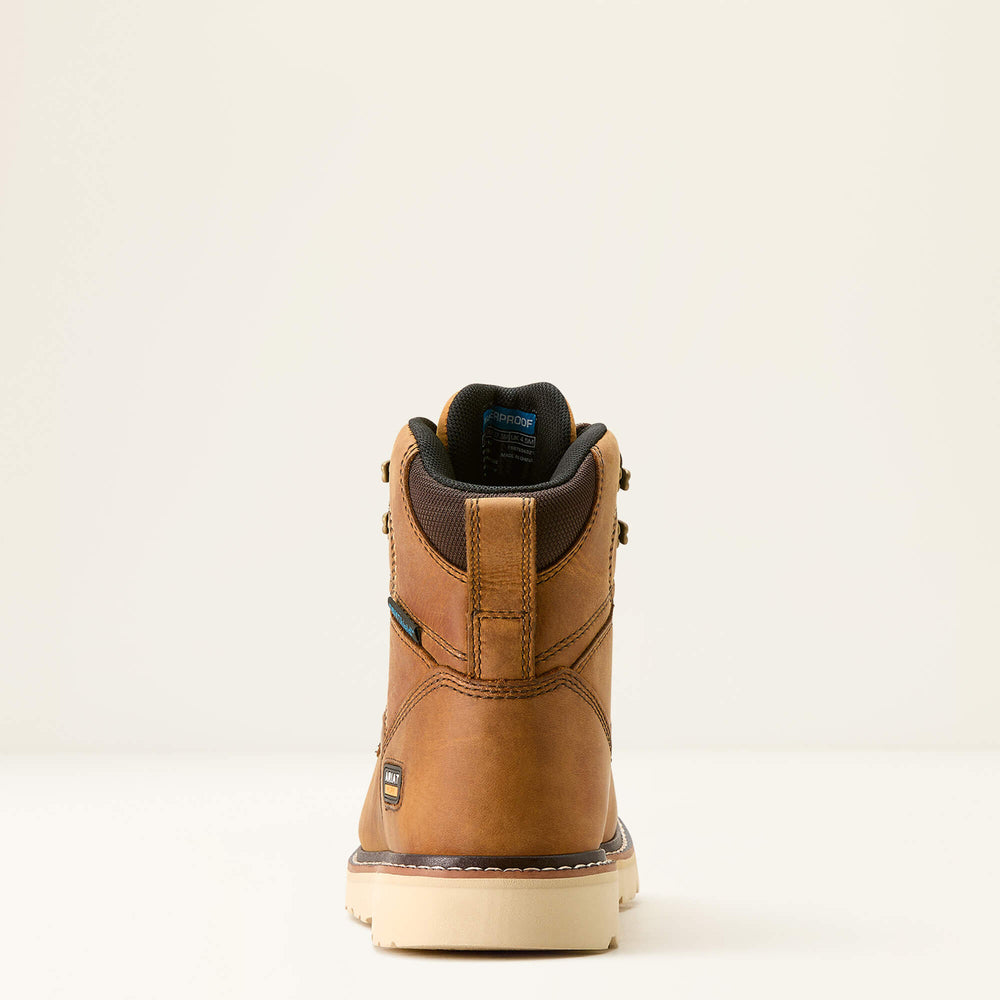 Rebar Wedge Moc Toe Waterproof Work Boot-Ariat