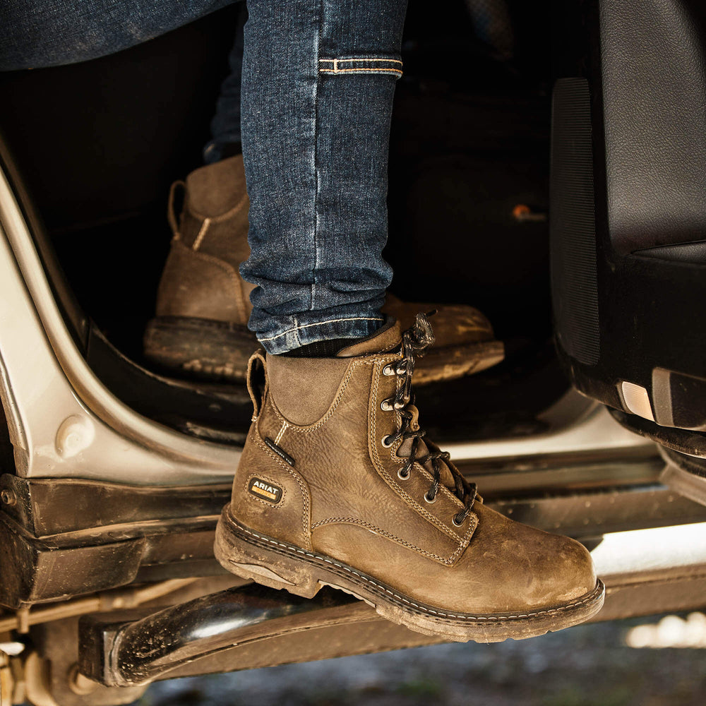 Casey 6" Composite Toe Work Boot-Ariat