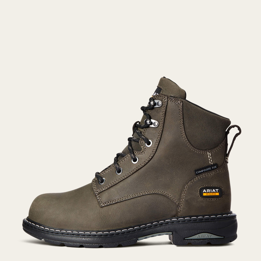 Casey 6" Composite Toe Work Boot-Ariat