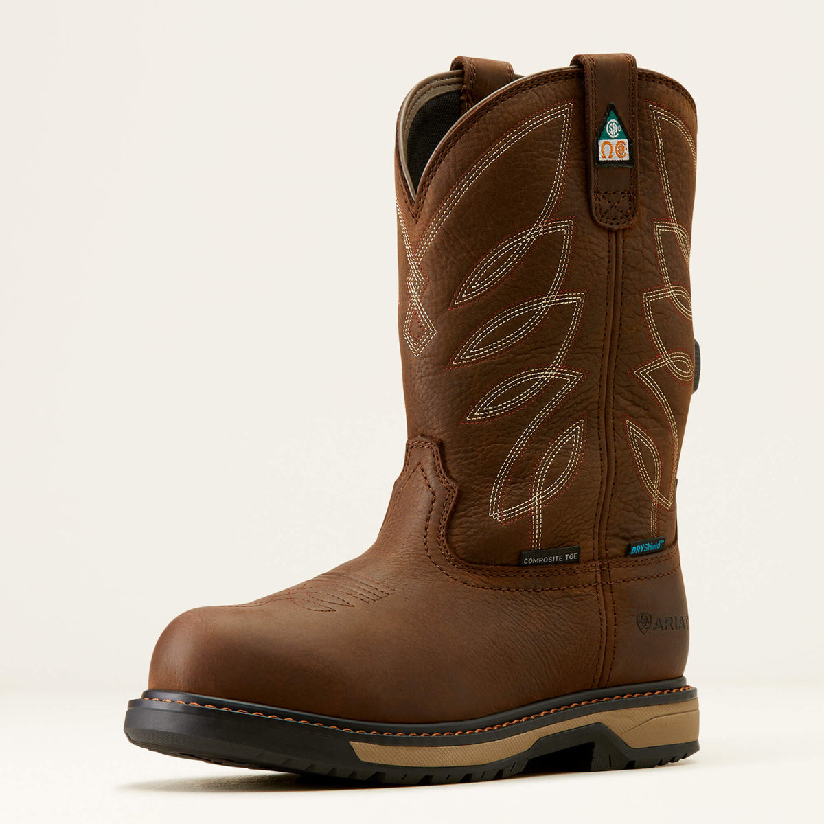 Riveter Pull-On BOA CSA Waterproof Composite Toe Work Boot-Ariat