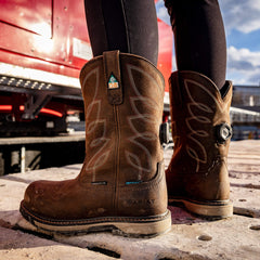 Riveter Pull-On BOA CSA Waterproof Composite Toe Work Boot-Ariat