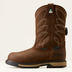Riveter Pull-On BOA CSA Waterproof Composite Toe Work Boot-Ariat