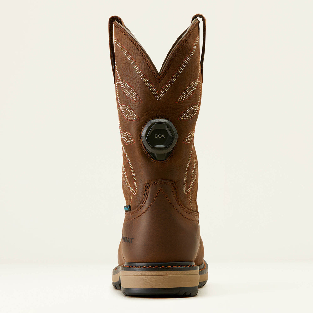 Riveter Pull-On BOA CSA Waterproof Composite Toe Work Boot-Ariat