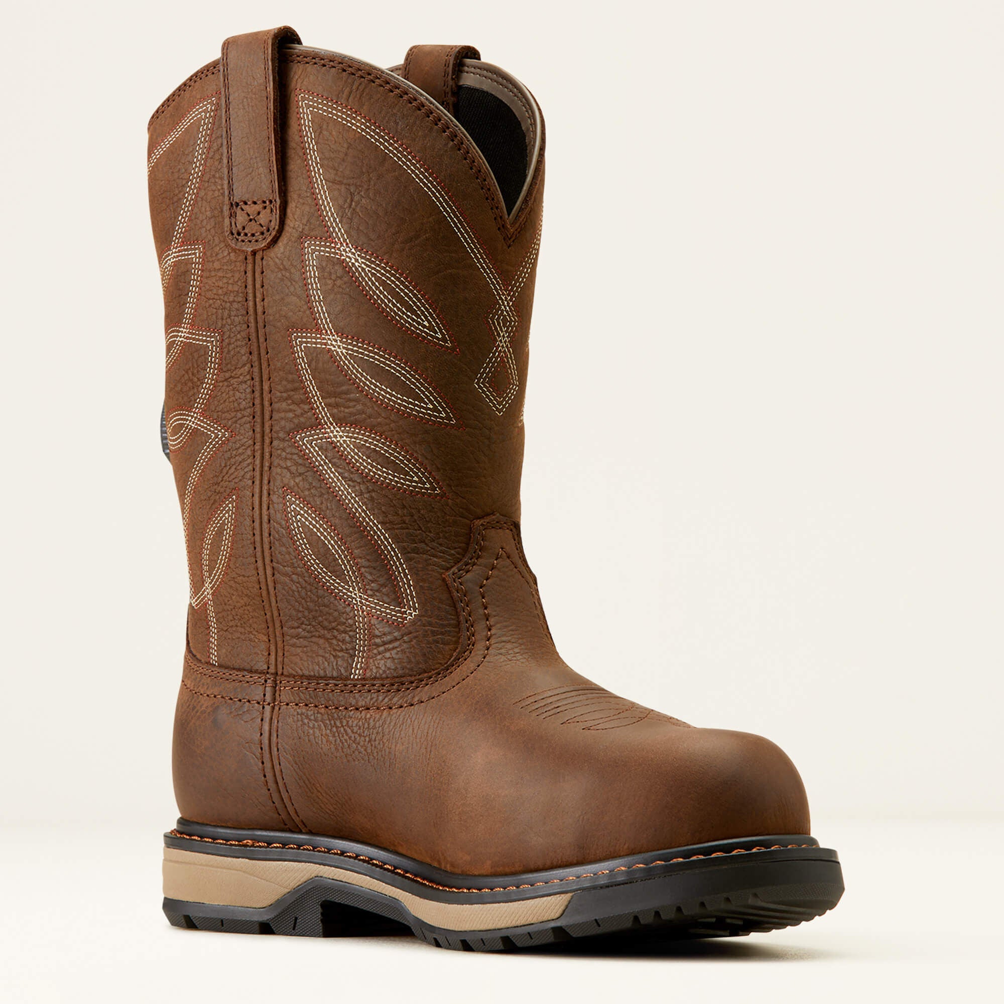 Riveter Pull-On BOA CSA Waterproof Composite Toe Work Boot-Ariat
