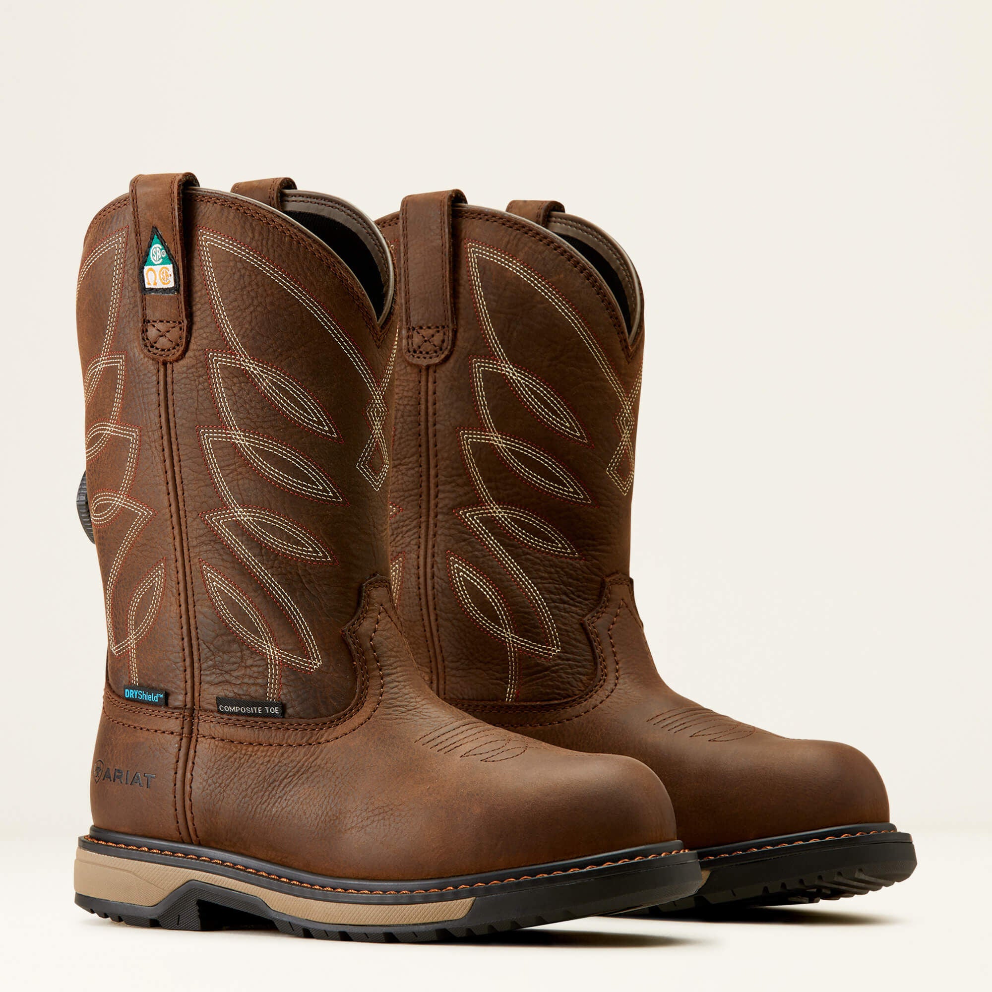 Riveter Pull-On BOA CSA Waterproof Composite Toe Work Boot-Ariat