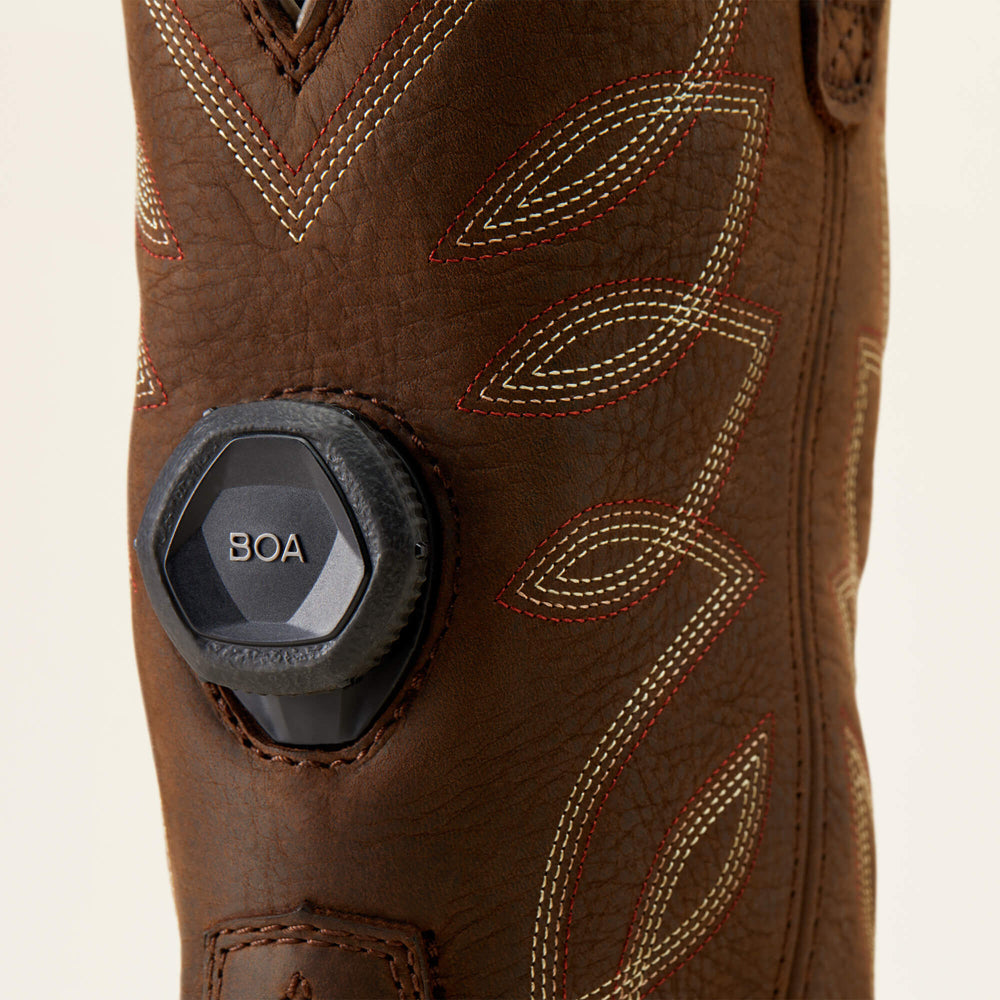 Riveter Pull-On BOA CSA Waterproof Composite Toe Work Boot-Ariat