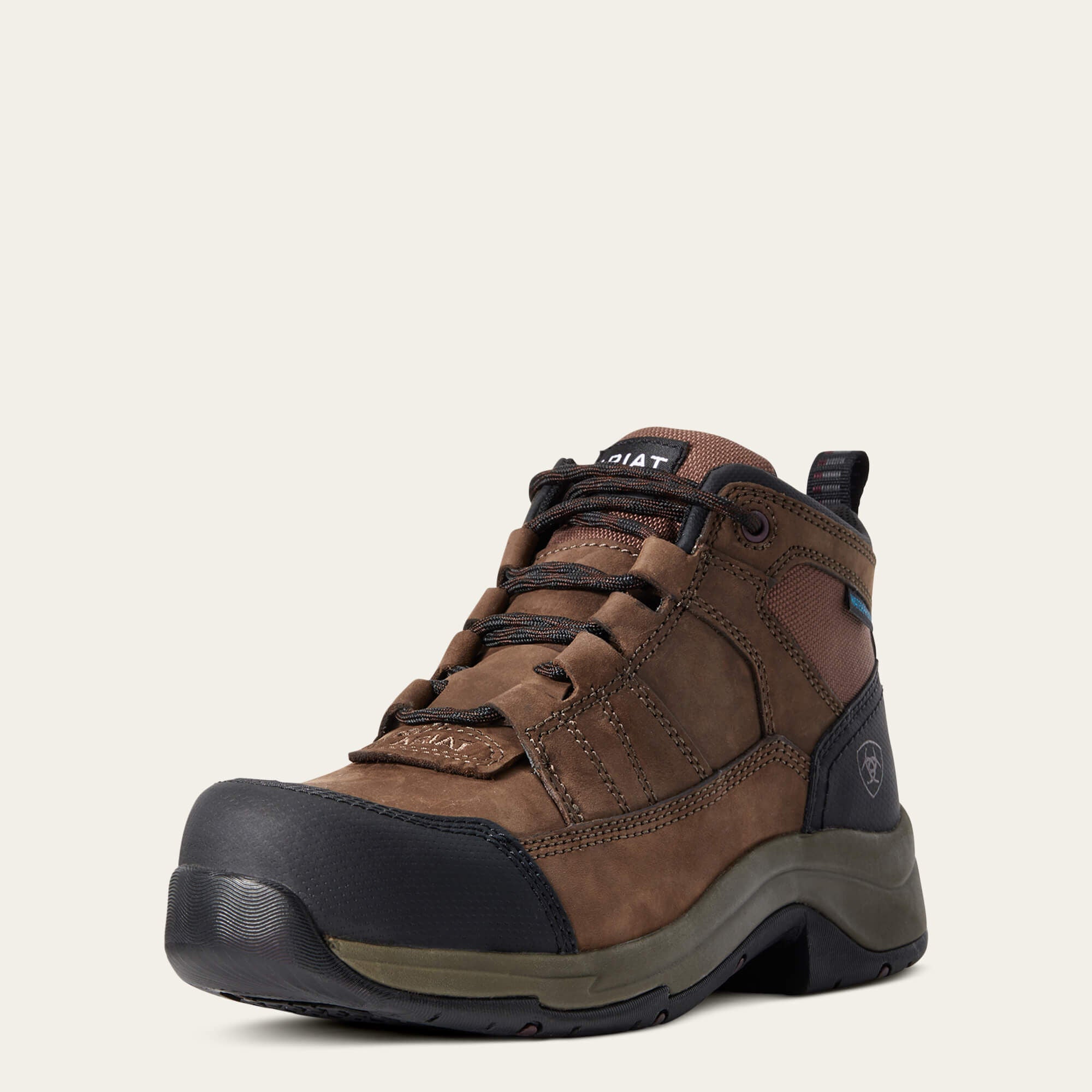 Telluride Work Waterproof Composite Toe Work Boot-Ariat