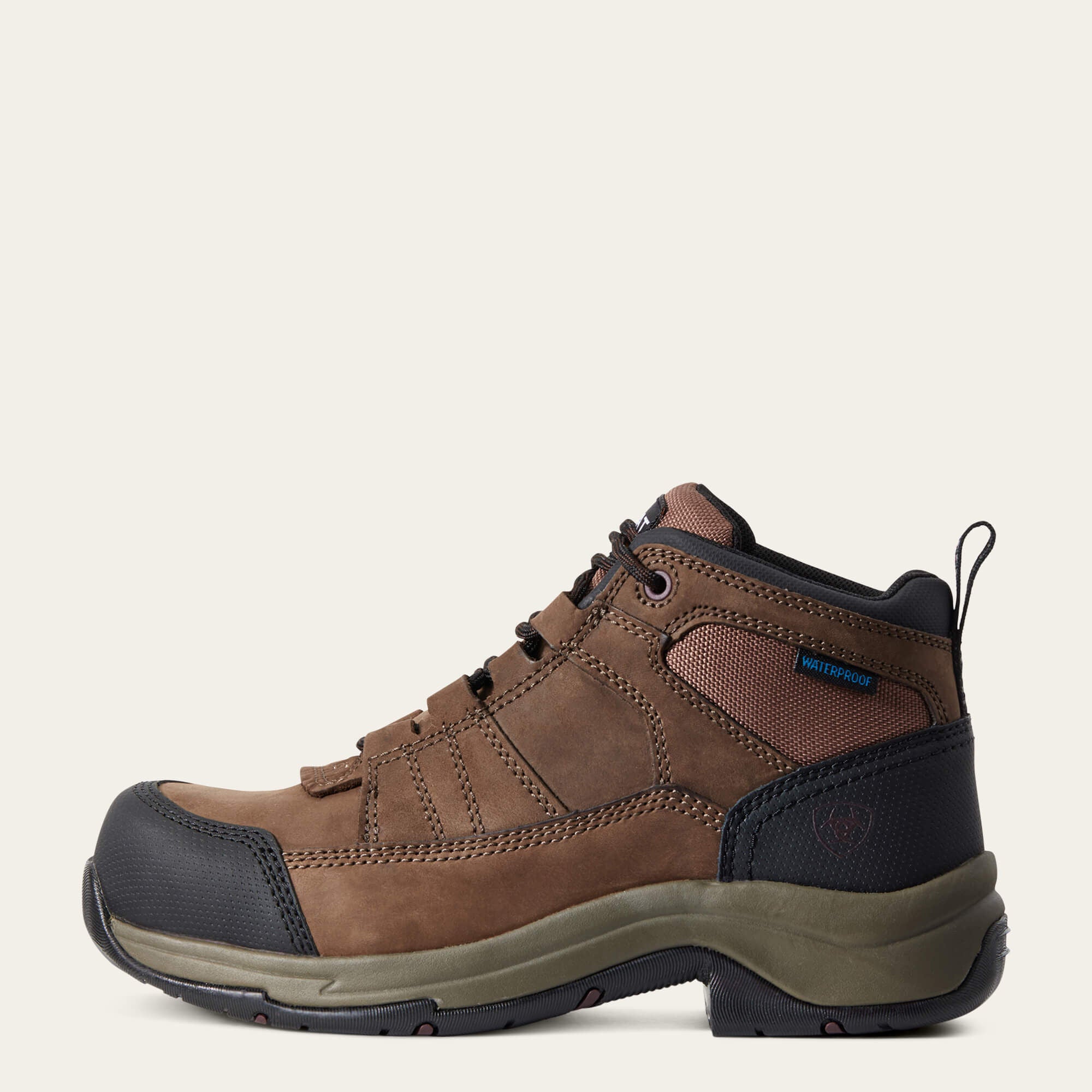 Telluride Work Waterproof Composite Toe Work Boot-Ariat