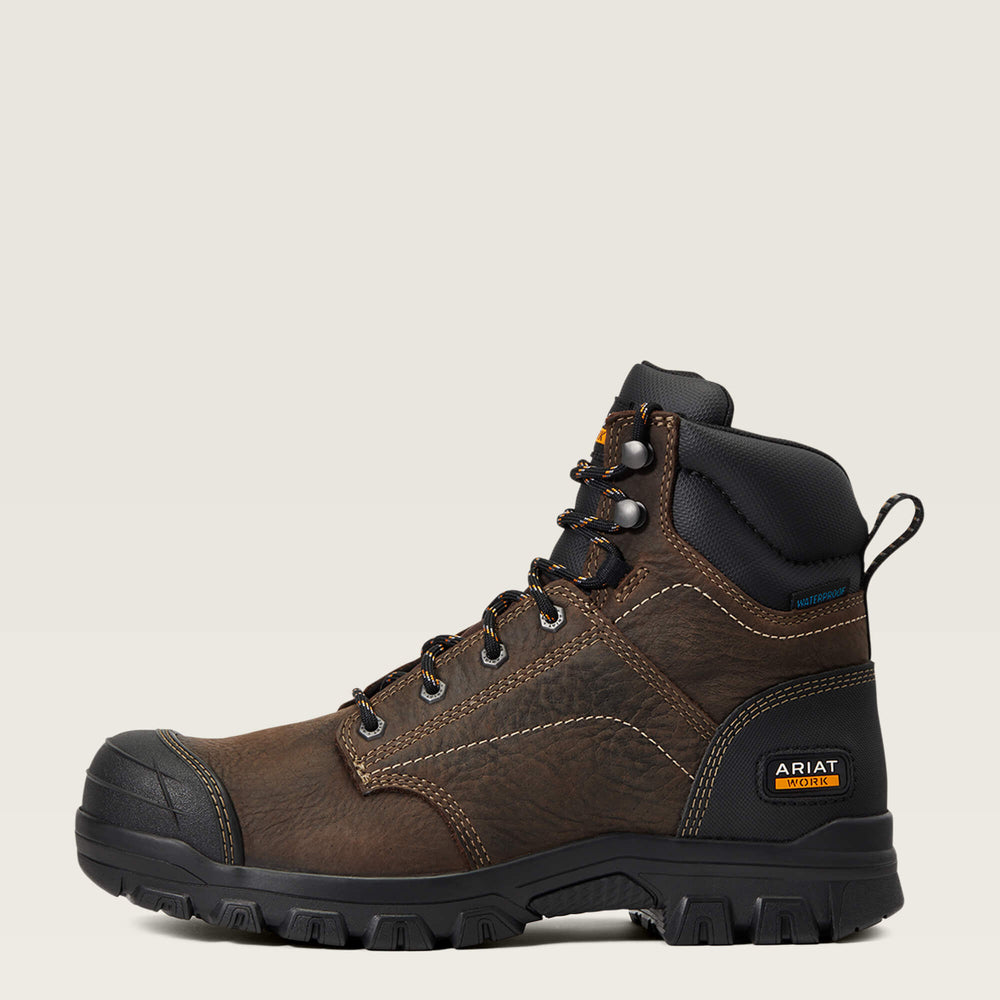 Treadfast 6" Waterproof Work Boot-Ariat