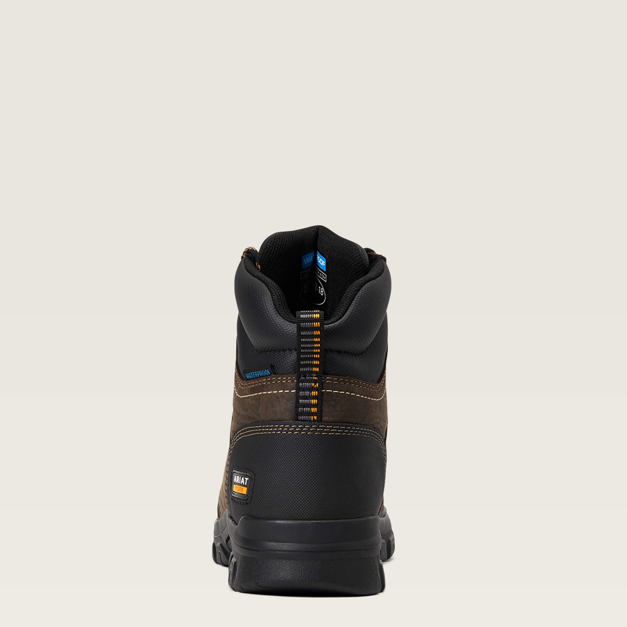 Treadfast 6" Waterproof Work Boot-Ariat