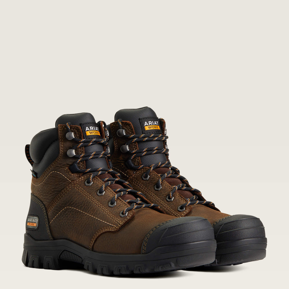 Treadfast 6" Waterproof Work Boot-Ariat