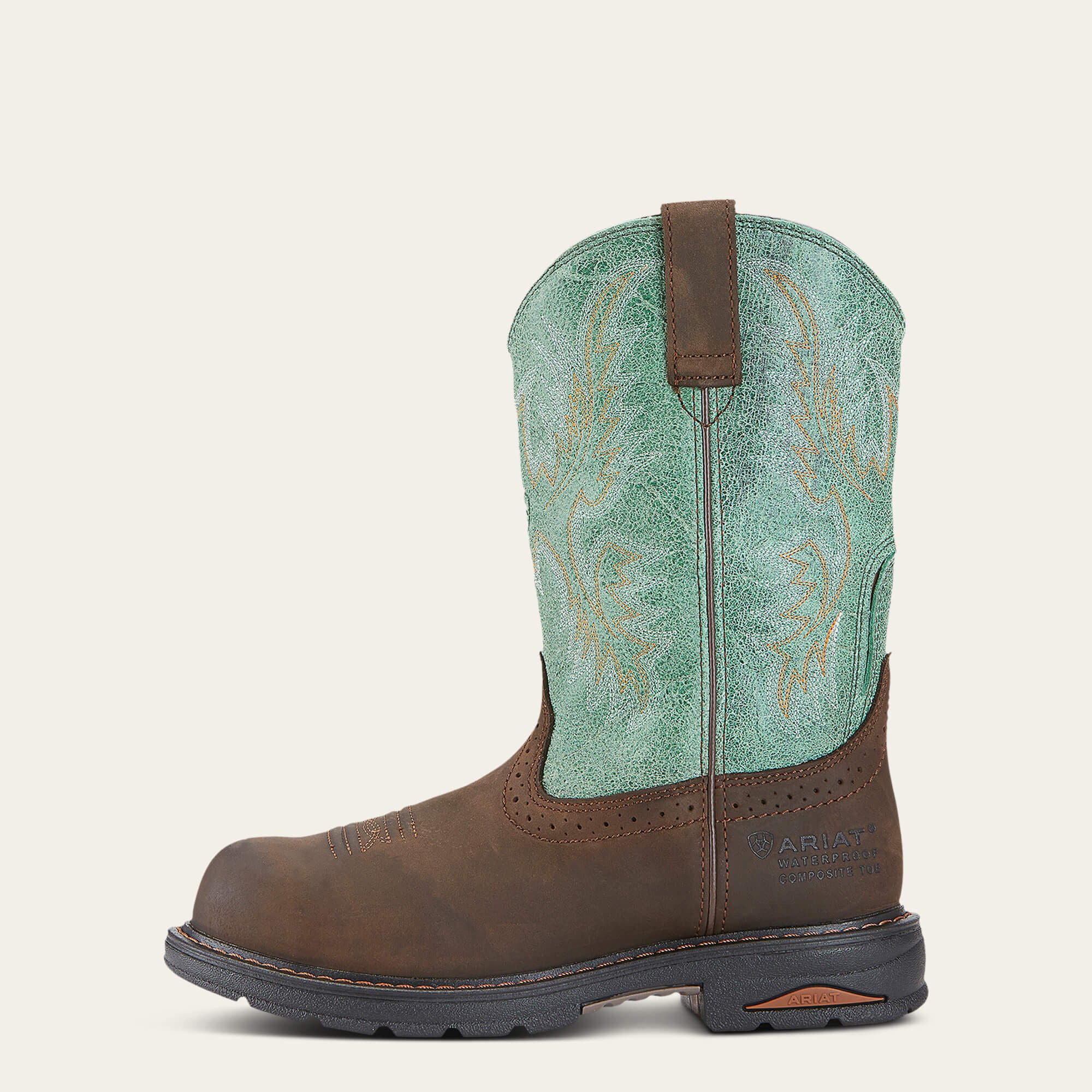 Tracey Waterproof Composite Toe Work Boot-Ariat