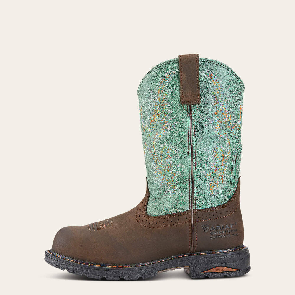 Tracey Waterproof Composite Toe Work Boot-Ariat