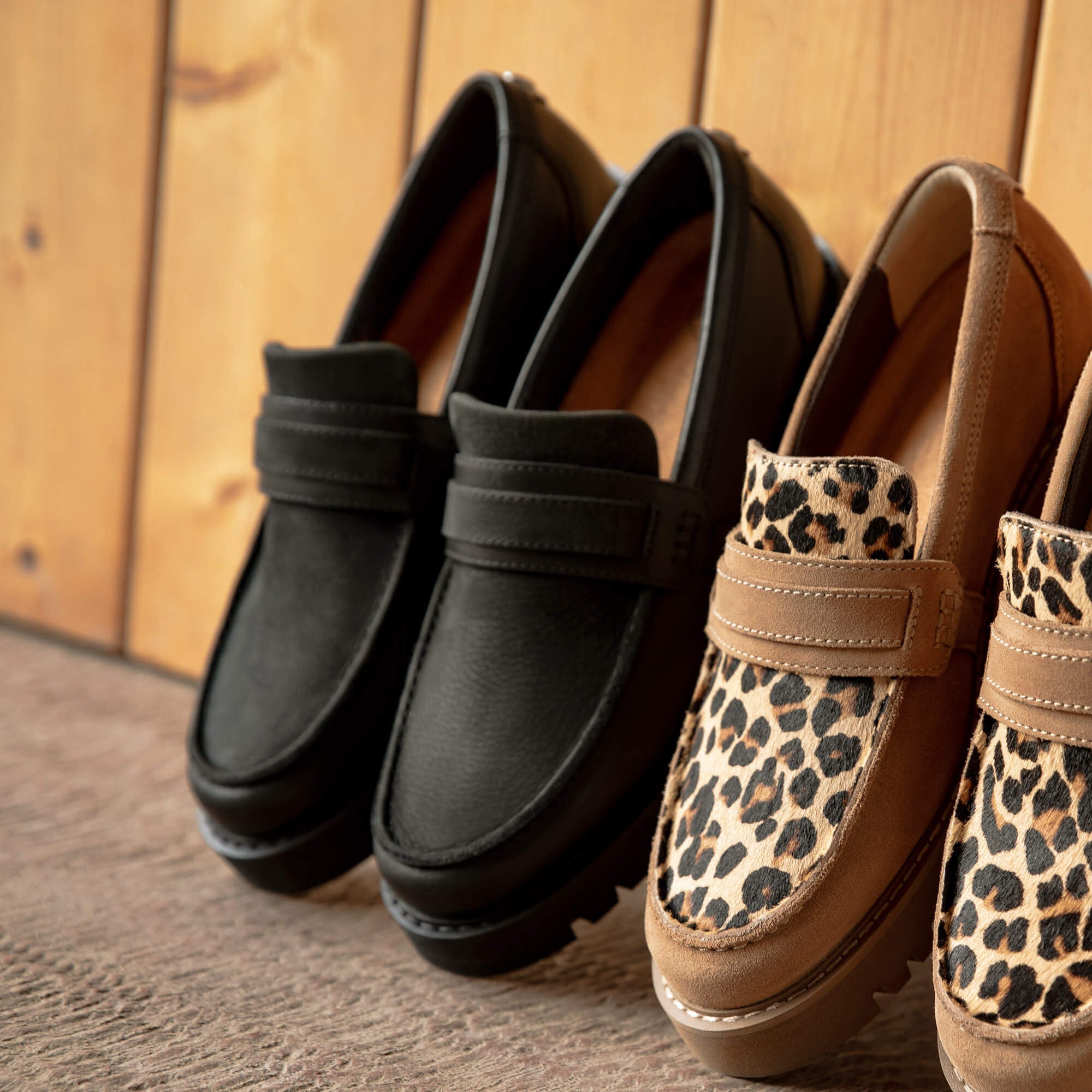 Stratford Lug Loafer-Ariat