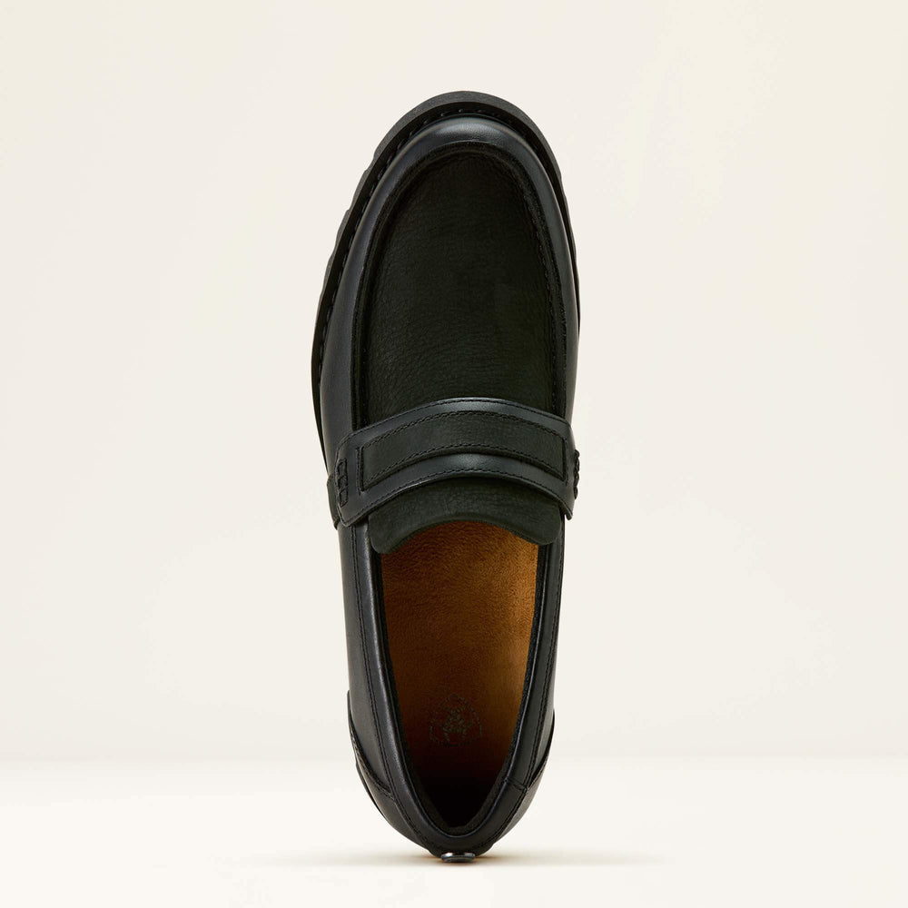 Stratford Lug Loafer-Ariat