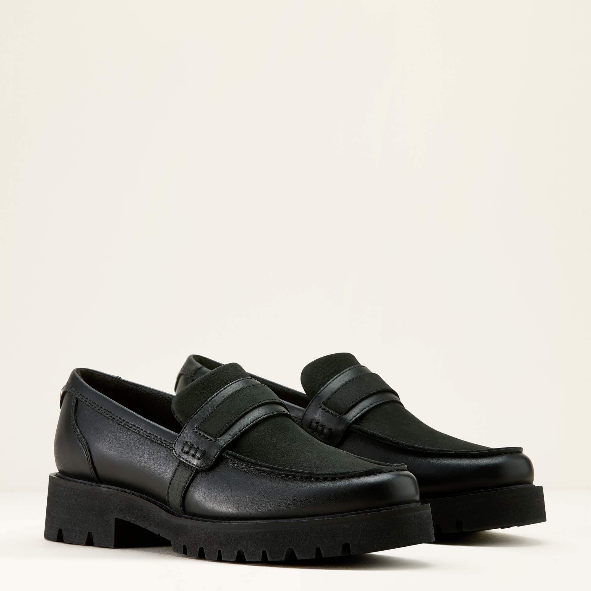 Stratford Lug Loafer-Ariat