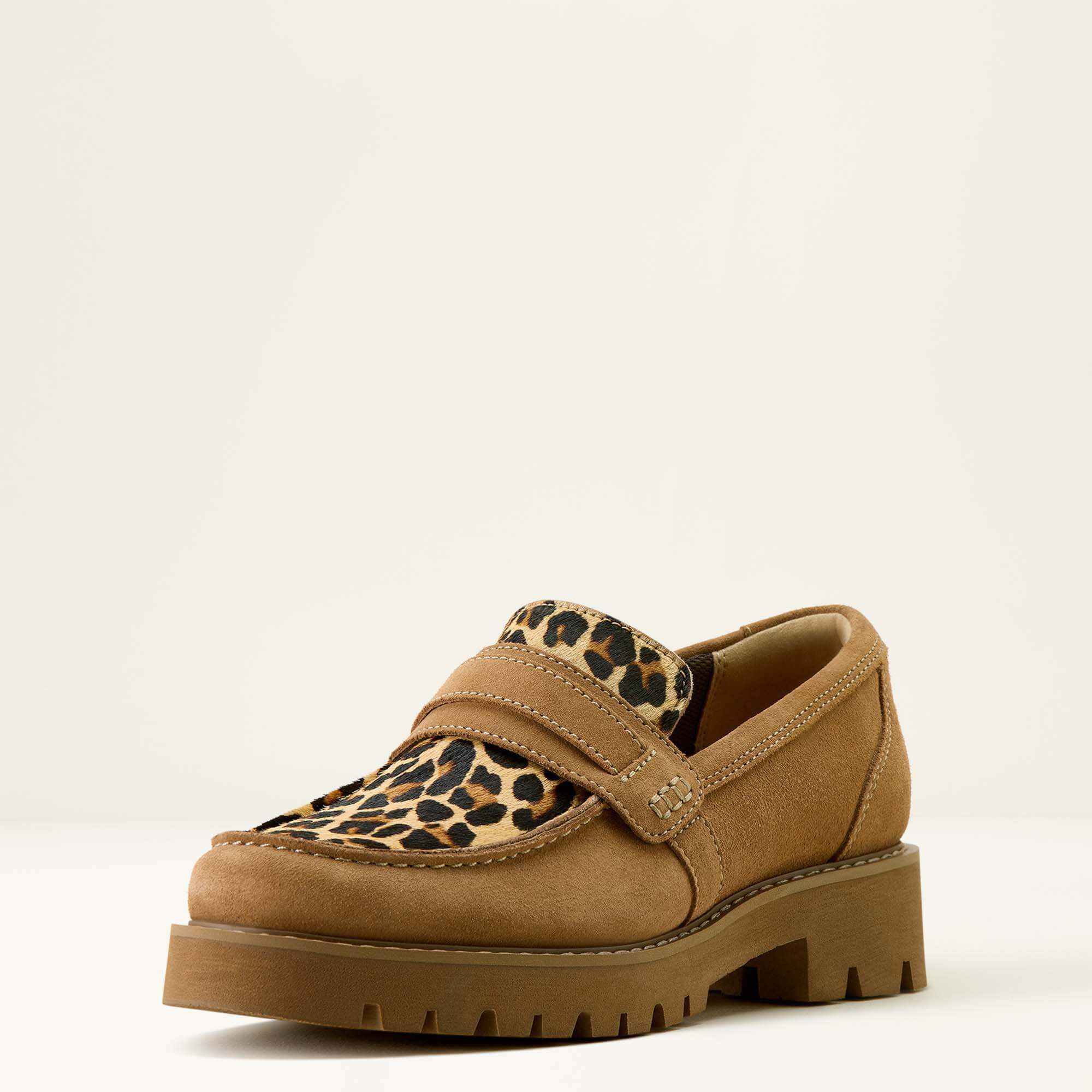 Stratford Lug Loafer-Ariat