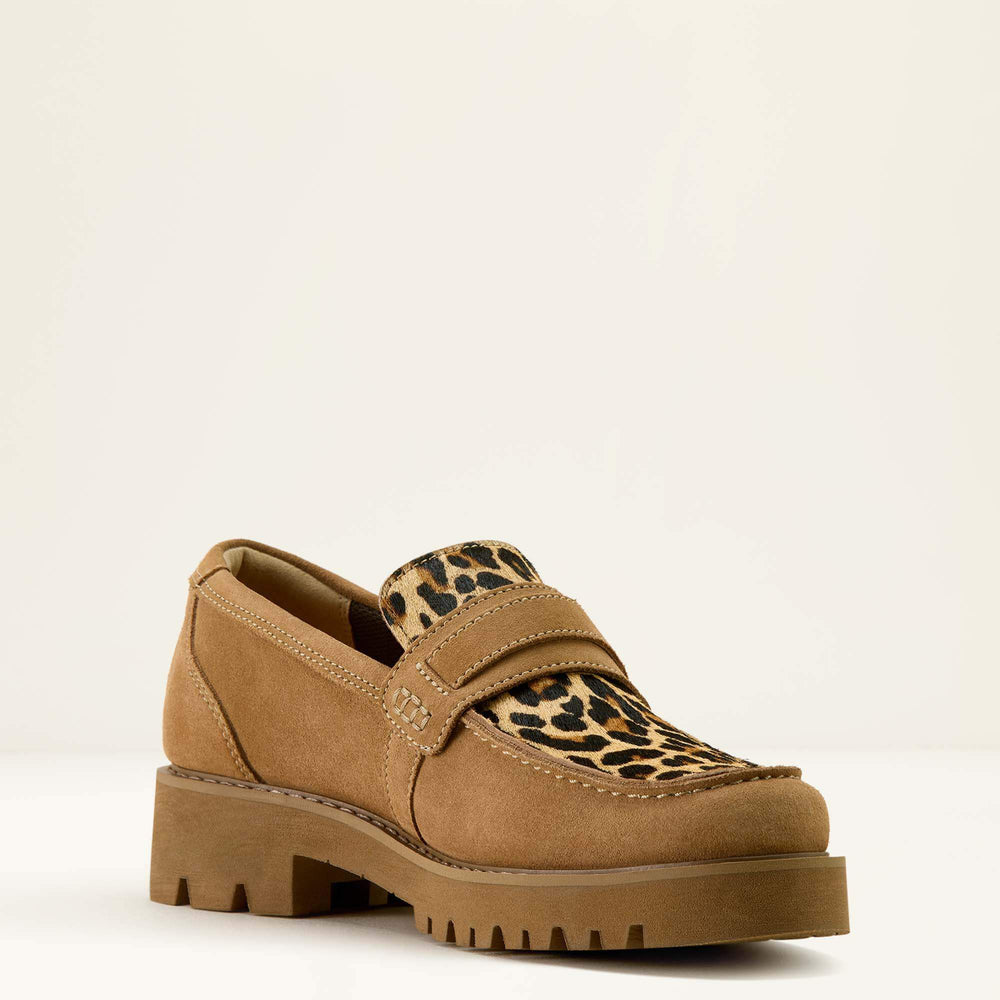 Stratford Lug Loafer-Ariat