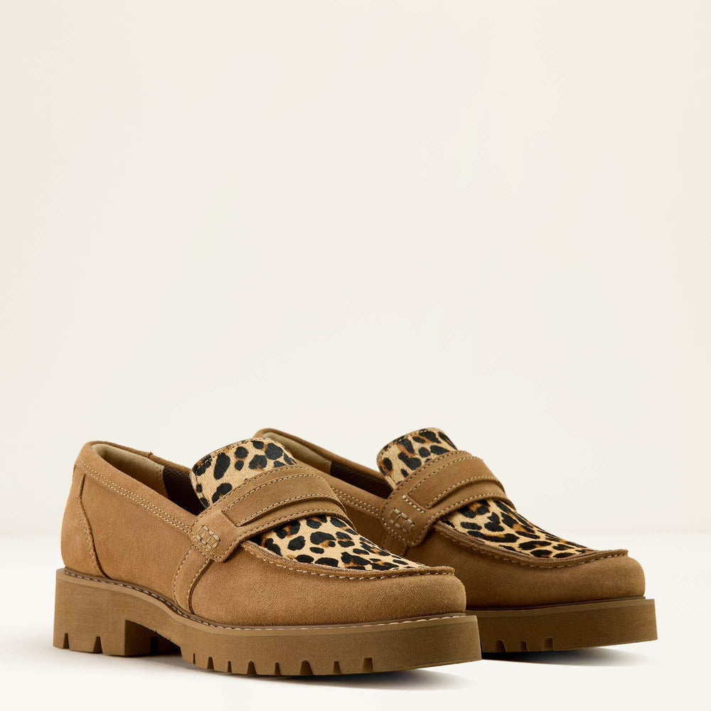 Stratford Lug Loafer-Ariat