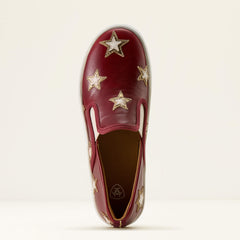 Skylar Star Slip On Shoe-Ariat